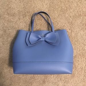 Late Spade Purse with Bow